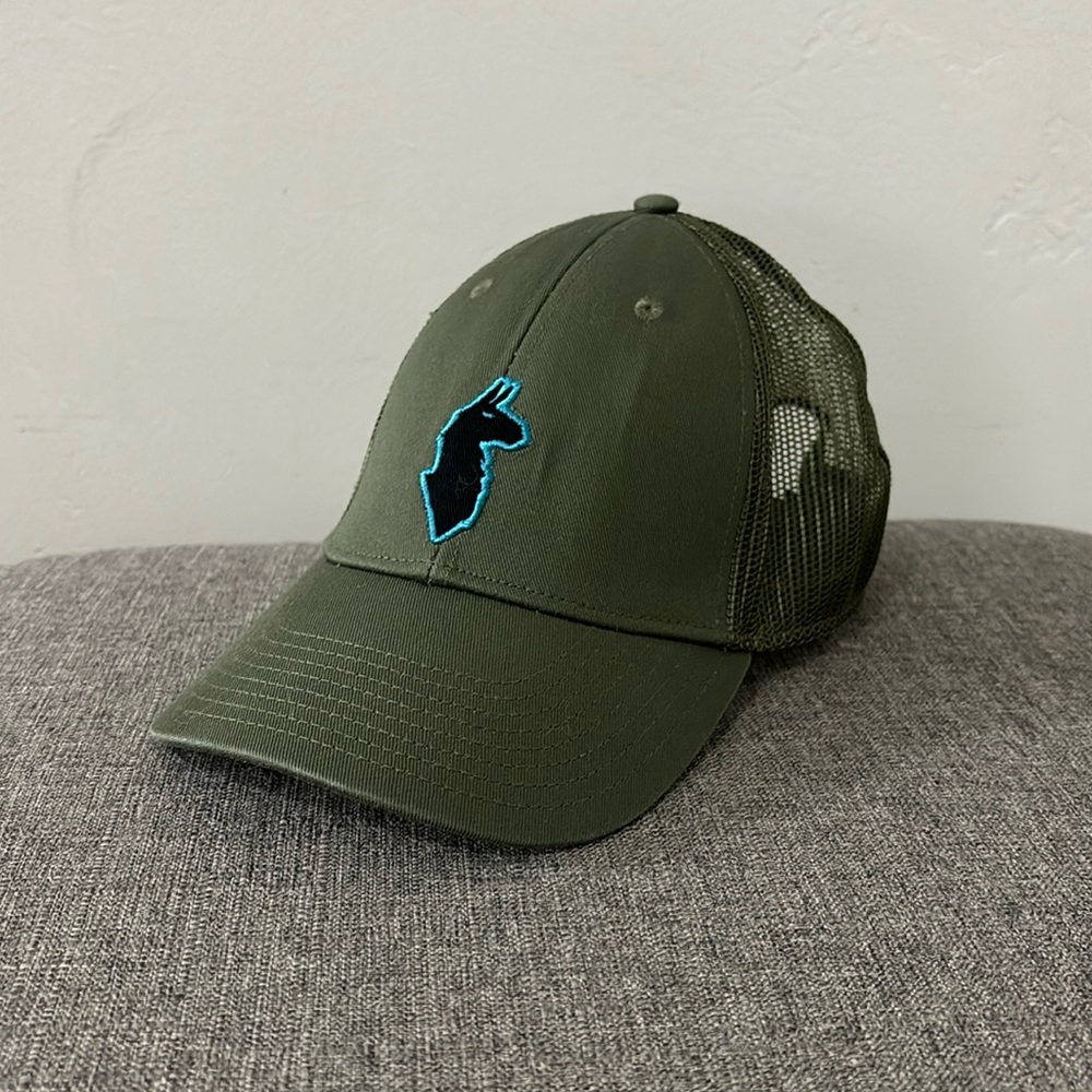 Cotopaxi Llama Trucker Hat